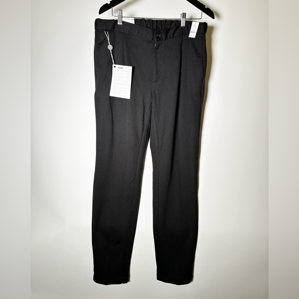AT.P.CO - New! Drawstring Jogger Trousers/Pants - Men’s IT 54, US 38 - Black
